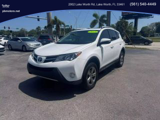 2015 TOYOTA RAV4 SUV 4-CYL, 2.5 LITER XLE SPORT UTILITY 4D at PB Motors Lake Worth, FL 33461 26.617710996647727, -80.0731528981533