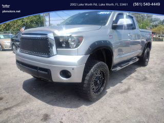2011 TOYOTA TUNDRA DOUBLE CAB PICKUP V8, 5.7 LITER LIMITED PICKUP 4D 6 1/2 FT at PB Motors Lake Worth, FL 33461 26.617710996647727, -80.0731528981533
