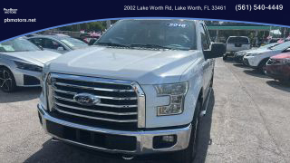 2016 FORD F150 SUPER CAB PICKUP V6. ECOBOOST, TT, 2.7L XLT PICKUP 4D 6 1/2 FT at PB Motors Lake Worth, FL 33461 26.617710996647727, -80.0731528981533
