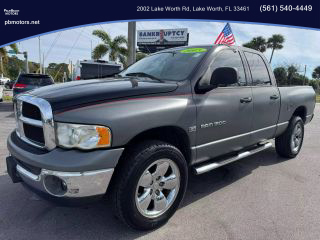 2005 DODGE RAM 1500 QUAD CAB PICKUP V8, HEMI, 5.7 LITER ST PICKUP 4D 8 FT at PB Motors Lake Worth, FL 33461 26.617710996647727, -80.0731528981533