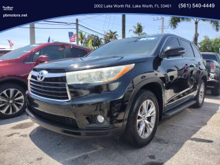 2016 TOYOTA HIGHLANDER SUV V6, 3.5 LITER LE SPORT UTILITY 4D at PB Motors Lake Worth, FL 33461 26.617710996647727, -80.0731528981533