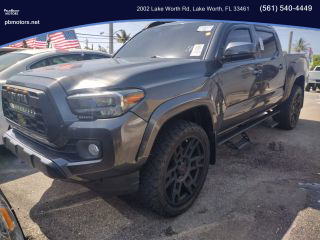 2020 TOYOTA TACOMA DOUBLE CAB PICKUP 4-CYL, 2.7 LITER SR PICKUP 4D 5 FT at PB Motors Lake Worth, FL 33461 26.617710996647727, -80.0731528981533