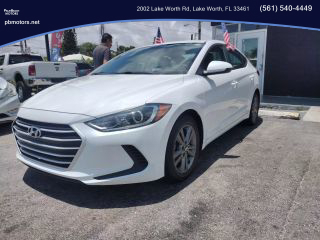 2017 HYUNDAI ELANTRA SEDAN 4-CYL, 2.0 LITER SE SEDAN 4D at PB Motors Lake Worth, FL 33461 26.617710996647727, -80.0731528981533