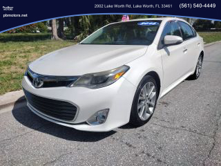 2014 TOYOTA AVALON SEDAN V6, 3.5 LITER XLE TOURING SEDAN 4D at PB Motors Lake Worth, FL 33461 26.617710996647727, -80.0731528981533