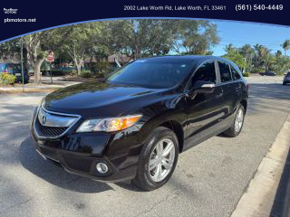 2014 ACURA RDX SUV V6, 3.5 LITER SPORT UTILITY 4D at PB Motors Lake Worth, FL 33461 26.617710996647727, -80.0731528981533