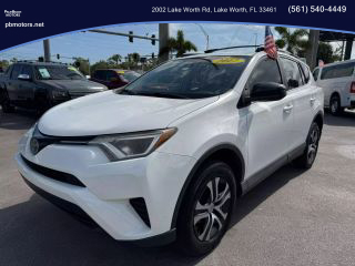 2017 TOYOTA RAV4 SUV 4-CYL, 2.5 LITER LE SPORT UTILITY 4D at PB Motors Lake Worth, FL 33461 26.617710996647727, -80.0731528981533
