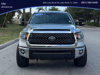 2019 TOYOTA TUNDRA DOUBLE CAB PICKUP V8, 4.6 LITER SR PICKUP 4D 6 1/2 FT at PB Motors Lake Worth, FL 33461 26.617710996647727, -80.0731528981533
