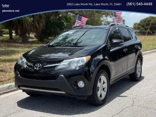 2013 TOYOTA RAV4 SUV 4-CYL, 2.5 LITER XLE SPORT UTILITY 4D at PB Motors Lake Worth, FL 33461 26.617710996647727, -80.0731528981533