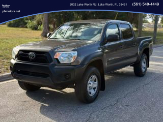 2015 TOYOTA TACOMA DOUBLE CAB PICKUP 4-CYL, 2.7 LITER PRERUNNER PICKUP 4D 5 FT at PB Motors Lake Worth, FL 33461 26.617710996647727, -80.0731528981533