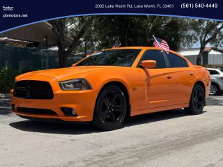 2014 DODGE CHARGER SEDAN V8, HEMI, 5.7 LITER R/T SEDAN 4D at PB Motors Lake Worth, FL 33461 26.617710996647727, -80.0731528981533