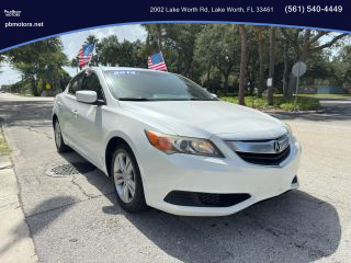 2013 ACURA ILX SEDAN 4-CYL, VTEC, 2.0 LITER 2.0L SEDAN 4D at PB Motors Lake Worth, FL 33461 26.617710996647727, -80.0731528981533