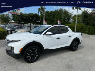 2024 HYUNDAI SANTA CRUZ PICKUP 4-CYL, GDI, 2.5 LITER SEL PICKUP 4D 4 FT at PB Motors Lake Worth, FL 33461 26.617710996647727, -80.0731528981533