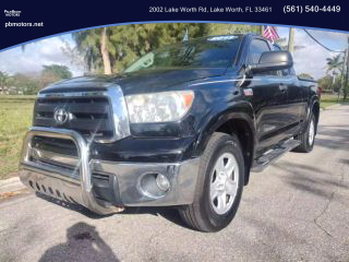 2013 TOYOTA TUNDRA DOUBLE CAB PICKUP V8, 5.7 LITER PICKUP 4D 6 1/2 FT at PB Motors Lake Worth, FL 33461 26.617710996647727, -80.0731528981533