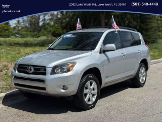 2008 TOYOTA RAV4 SUV V6, 3.5 LITER LIMITED SPORT UTILITY 4D at PB Motors Lake Worth, FL 33461 26.617710996647727, -80.0731528981533