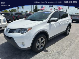 2015 TOYOTA RAV4 SUV 4-CYL, 2.5 LITER XLE SPORT UTILITY 4D at PB Motors Lake Worth, FL 33461 26.617710996647727, -80.0731528981533