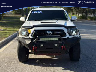 2014 TOYOTA TACOMA DOUBLE CAB PICKUP V6, 4.0 LITER PRERUNNER PICKUP 4D 5 FT at PB Motors Lake Worth, FL 33461 26.617710996647727, -80.0731528981533