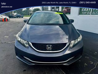 2014 HONDA CIVIC SEDAN 4-CYL, I-VTEC, 1.8 LITER LX SEDAN 4D at PB Motors Lake Worth, FL 33461 26.617710996647727, -80.0731528981533