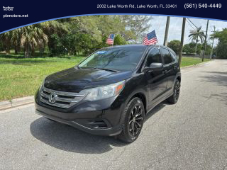 2014 HONDA CR-V SUV 4-CYL, I-VTEC, 2.4 LITER LX SPORT UTILITY 4D at PB Motors Lake Worth, FL 33461 26.617710996647727, -80.0731528981533