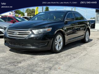 2018 FORD TAURUS SEDAN V6, 3.5 LITER SEL SEDAN 4D at PB Motors Lake Worth, FL 33461 26.617710996647727, -80.0731528981533