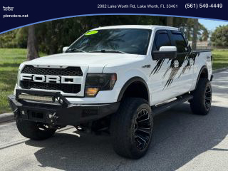 2013 FORD F150 SUPERCREW CAB PICKUP V8, FLEX FUEL, 5.0 LITER FX4 PICKUP 4D 5 1/2 FT at PB Motors Lake Worth, FL 33461 26.617710996647727, -80.0731528981533