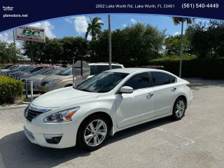 2015 NISSAN ALTIMA SEDAN 4-CYL, 2.5 LITER 2.5 SL SEDAN 4D at PB Motors Lake Worth, FL 33461 26.617710996647727, -80.0731528981533