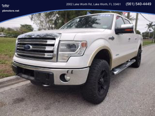 2013 FORD F150 SUPERCREW CAB PICKUP V6, ECOBOOST, TWIN TURBO, 3.5 LITER KING RANCH PICKUP 4D 5 1/2 FT at PB Motors Lake Worth, FL 33461 26.617710996647727, -80.0731528981533