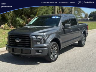 2016 FORD F150 SUPERCREW CAB PICKUP V8, FLEX FUEL, 5.0 LITER XLT PICKUP 4D 5 1/2 FT at PB Motors Lake Worth, FL 33461 26.617710996647727, -80.0731528981533