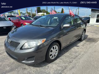 2010 TOYOTA COROLLA SEDAN 4-CYL, 1.8 LITER S SEDAN 4D at PB Motors Lake Worth, FL 33461 26.617710996647727, -80.0731528981533