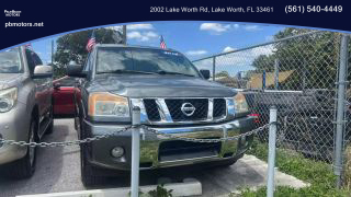 2015 NISSAN TITAN CREW CAB PICKUP V8, FLEX FUEL, 5.6 LITER SV PICKUP 4D 5 1/2 FT at PB Motors Lake Worth, FL 33461 26.617710996647727, -80.0731528981533