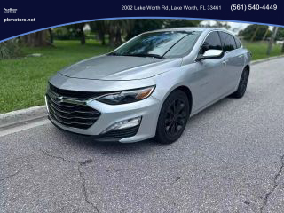 2020 CHEVROLET MALIBU SEDAN 4-CYL, TURBO, 1.5 LITER LT SEDAN 4D at PB Motors Lake Worth, FL 33461 26.617710996647727, -80.0731528981533