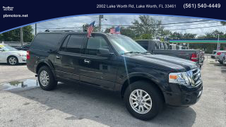 2014 FORD EXPEDITION EL SUV V8, FLEX FUEL, 5.4 LITER LIMITED SPORT UTILITY 4D at PB Motors Lake Worth, FL 33461 26.617710996647727, -80.0731528981533