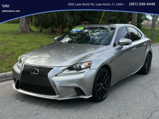 2016 LEXUS IS SEDAN 4-CYL, TURBO, 2.0 LITER IS 200T SEDAN 4D at PB Motors Lake Worth, FL 33461 26.617710996647727, -80.0731528981533
