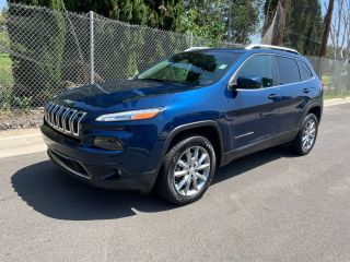 2018 JEEP CHEROKEE LIMITED SPORT UTILITY 4D