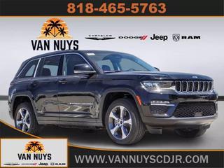 2023 JEEP GRAND CHEROKEE UTILITY 4D 4XE 4WD 2.0L I4 TURBO ELECTRIC/HYBRID
