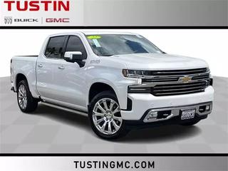 2022 CHEVROLET SILVERADO 1500 LIMITED CREW CAB HIGH COUNTRY PICKUP 4D 5 3/4 FT