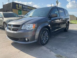 2017 DODGE GRAND CARAVAN PASSENGER SXT MINIVAN 4D