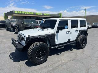 2017 JEEP WRANGLER UNLIMITED CHIEF SPORT UTILITY 4D
