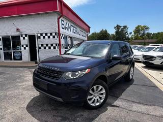 2016 LAND ROVER DISCOVERY SPORT SE SPORT UTILITY 4D