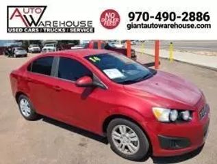 2014 CHEVROLET SONIC LT SEDAN 4D