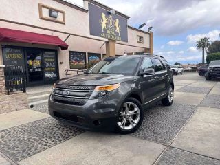 2015 FORD EXPLORER LIMITED SPORT UTILITY 4D