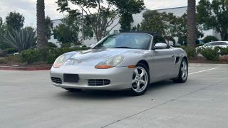 2002 PORSCHE BOXSTER CABRIOLET 2D