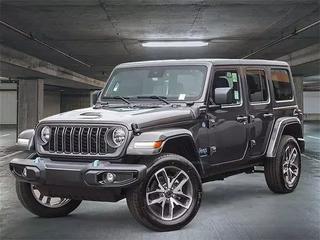 2024 JEEP WRANGLER UNLIMITED SPORT 4XE WILLYS