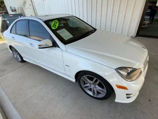 2012 MERCEDES-BENZ C-CLASS C 250 LUXURY SEDAN 4D