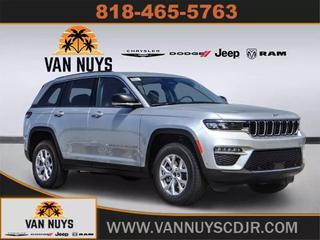 2023 JEEP GRAND CHEROKEE LIMITED SPORT UTILITY 4D