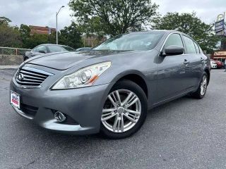 2012 INFINITI G G25X SEDAN 4D