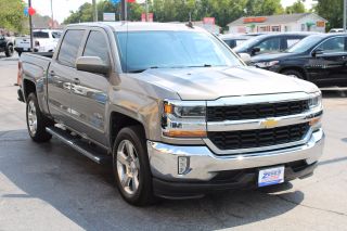 2017 CHEVROLET SILVERADO 1500 CREW CAB LT PICKUP 4D 5 3/4 FT