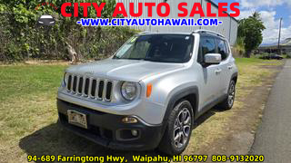 2016 JEEP RENEGADE LIMITED SPORT UTILITY 4D