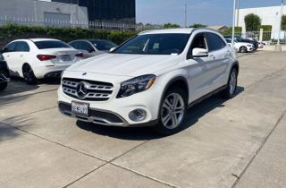 2019 MERCEDES-BENZ GLA GLA 250 4MATIC SPORT UTILITY 4D