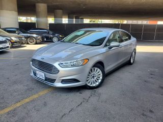 2016 FORD FUSION S HYBRID SEDAN 4D