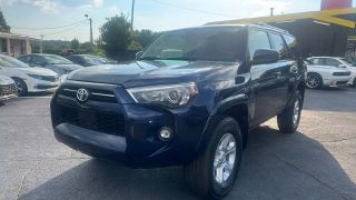 2021 TOYOTA 4RUNNER SR5 SPORT UTILITY 4D